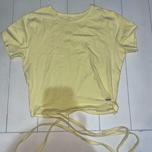 small baby tee from hollister